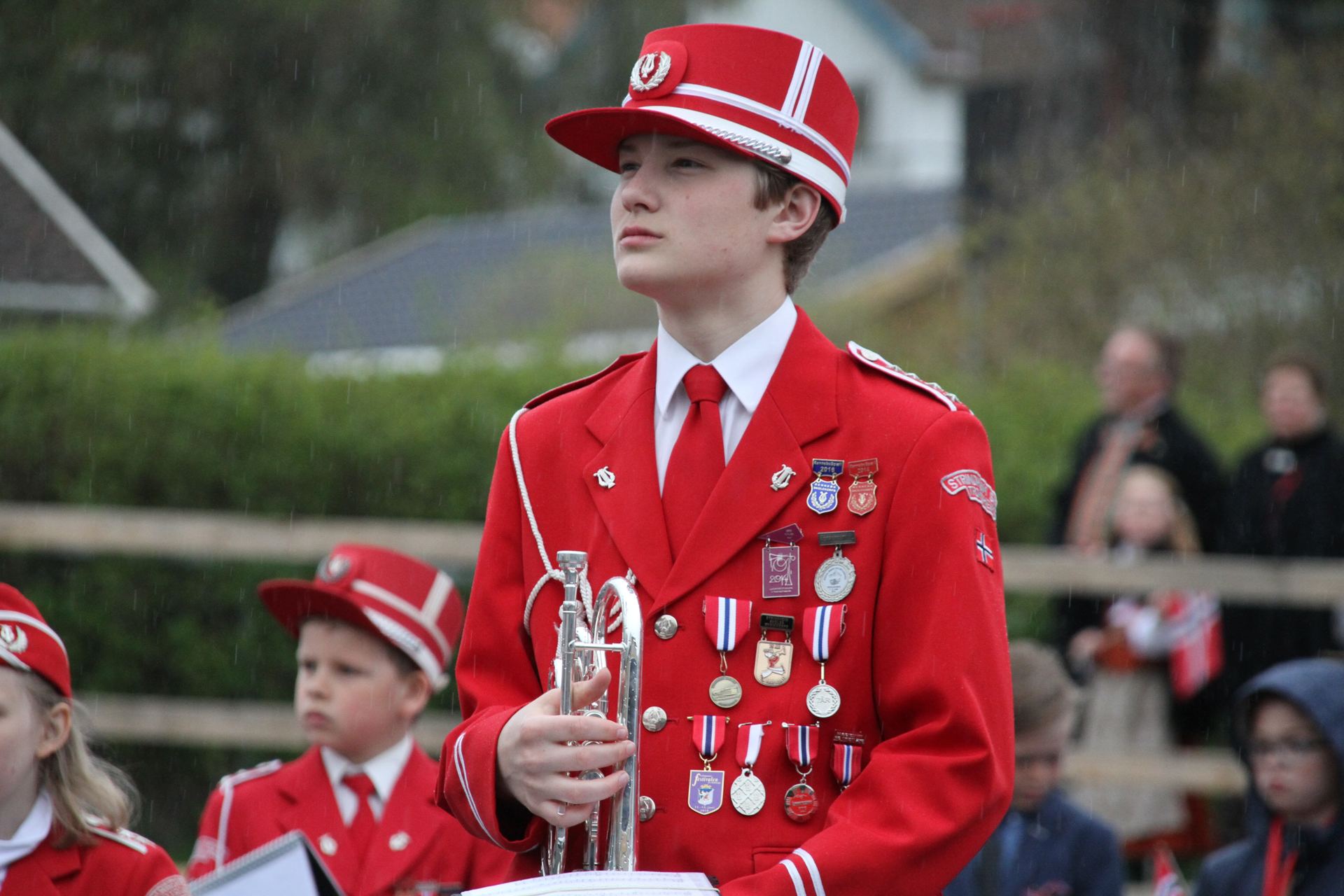 Hovedkorps (HK) i uniform